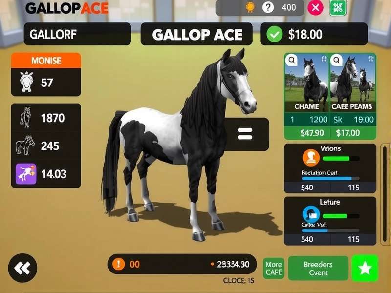 Gallop Ace Breeding Interface