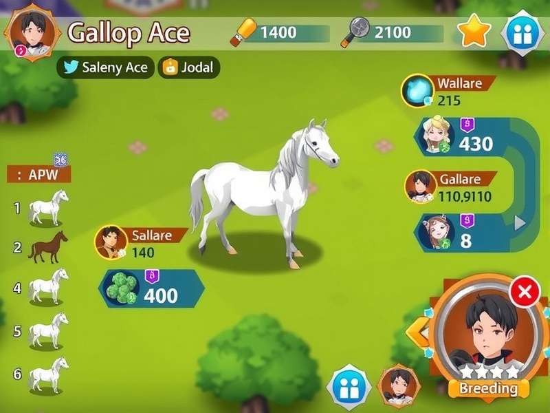 Gallop Ace Community Event