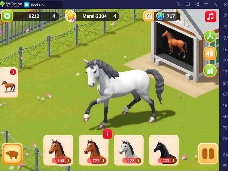 Gallop Ace Gameplay Screenshot